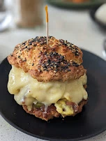 Gochujang Fig Jam Egg Sandwich