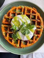 Kimchi Waffle